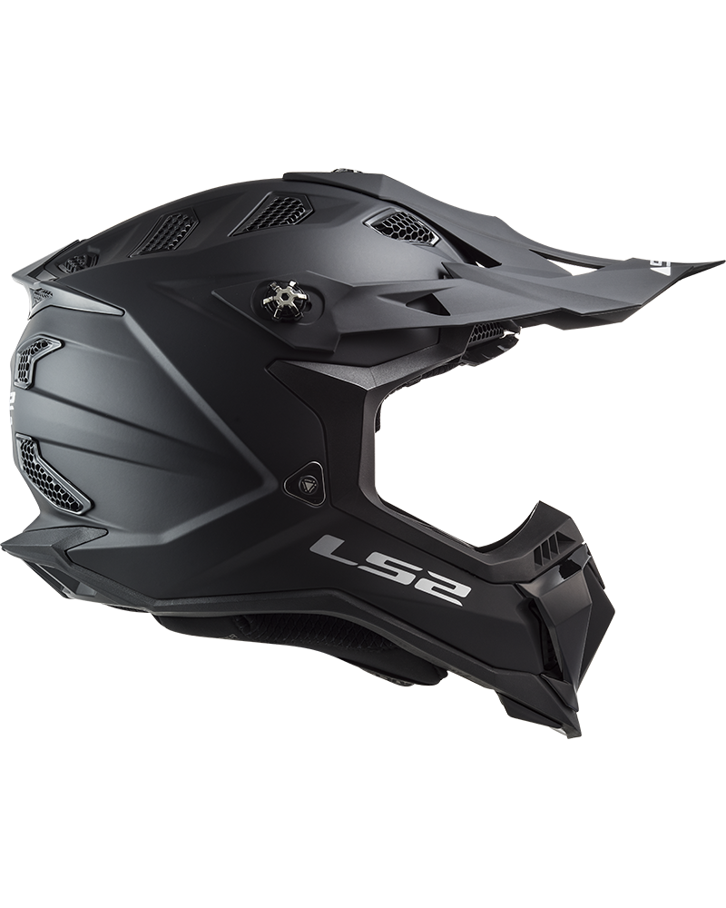 Load image into Gallery viewer, Interior removível e lavável – capacete motocross LS2 MX700 Subverter Evo II Solid Preto
