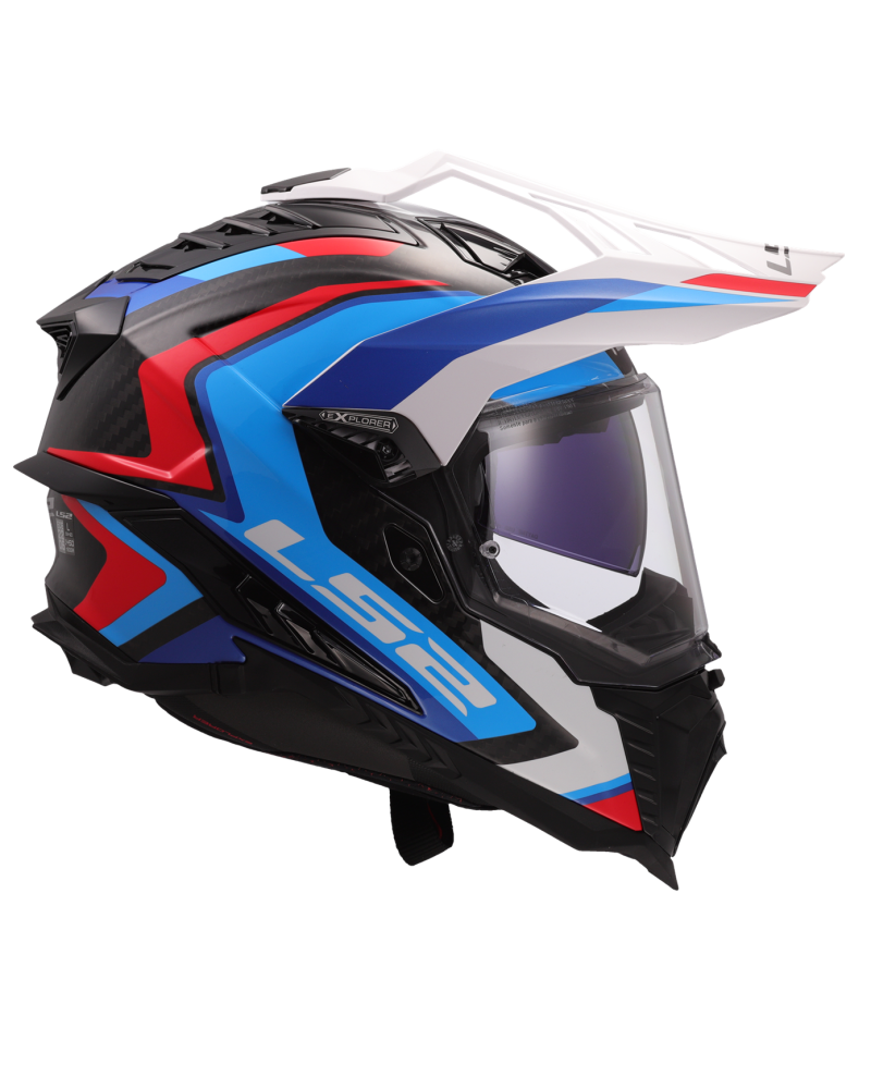 Load image into Gallery viewer, Sistema de ventilação generoso – capacete enduro LS2 MX701 Explorer C Frontier II
