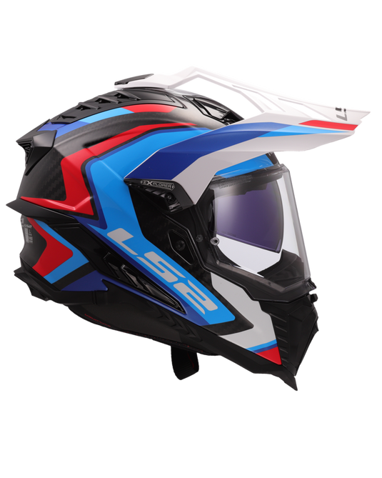 Sistema de ventilação generoso – capacete enduro LS2 MX701 Explorer C Frontier II