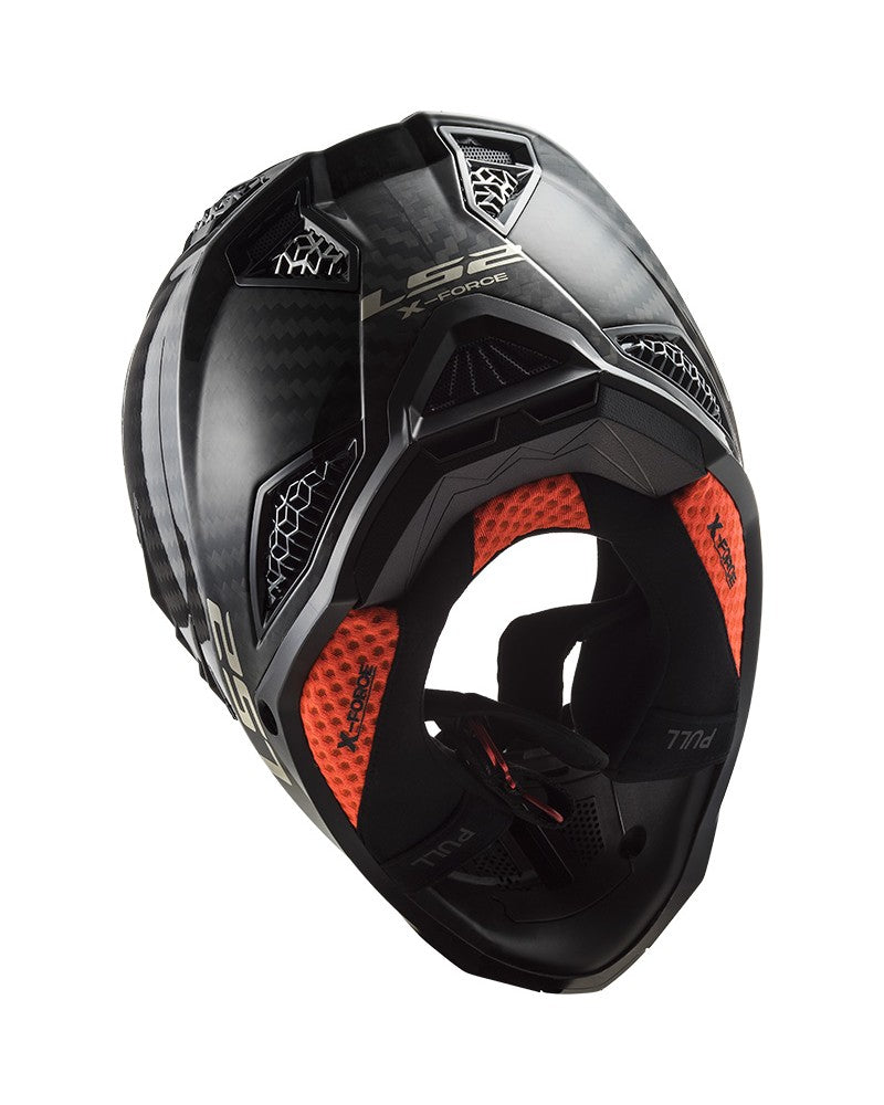 Load image into Gallery viewer, Sistema de ventilação off-road – capacete motocross LS2 MX703 X-Force C Solid
