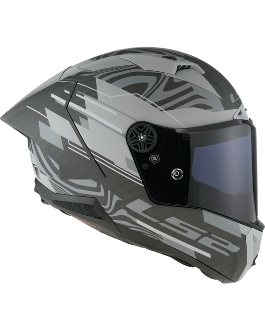 Sistema de ventilação de alta performance – capacete LS2 FF805 Thunder C GP Polar
