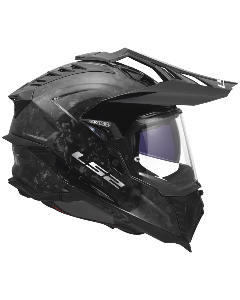 Load image into Gallery viewer, Sistema de ventilação generoso – capacete enduro LS2 MX701 Explorer C Forged
