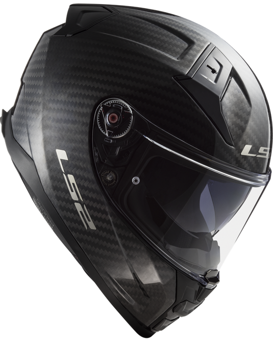 Capacete LS2 FF811 Vector II C Solid – fecho de viseira com sistema de libertação rápida