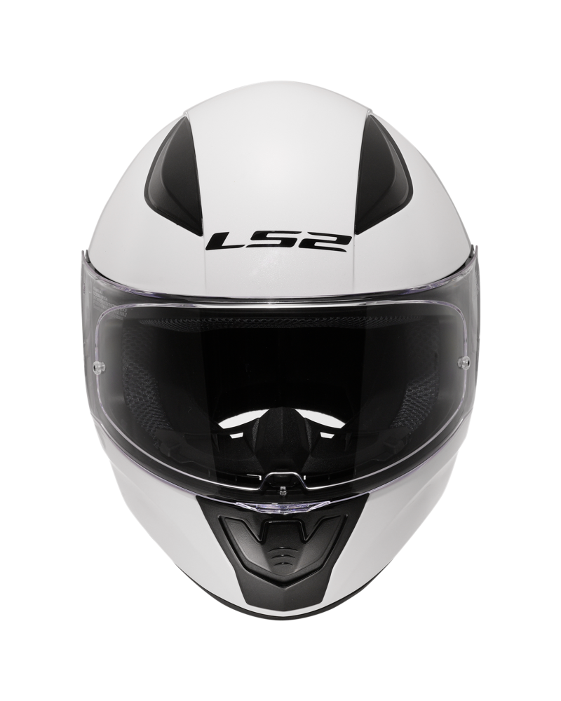 Carregue imagem no visualizador da galeriaCapacete integral LS2 FF353 Rapid II Solid Titânio Mate – vista frontal – ECE 22.06
