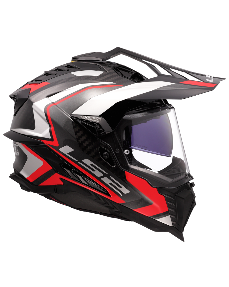 Load image into Gallery viewer, Interior removível e lavável – capacete enduro LS2 MX701 Explorer C Frontier II
