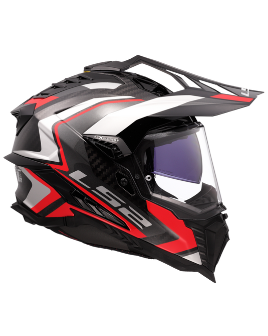 Interior removível e lavável – capacete enduro LS2 MX701 Explorer C Frontier II