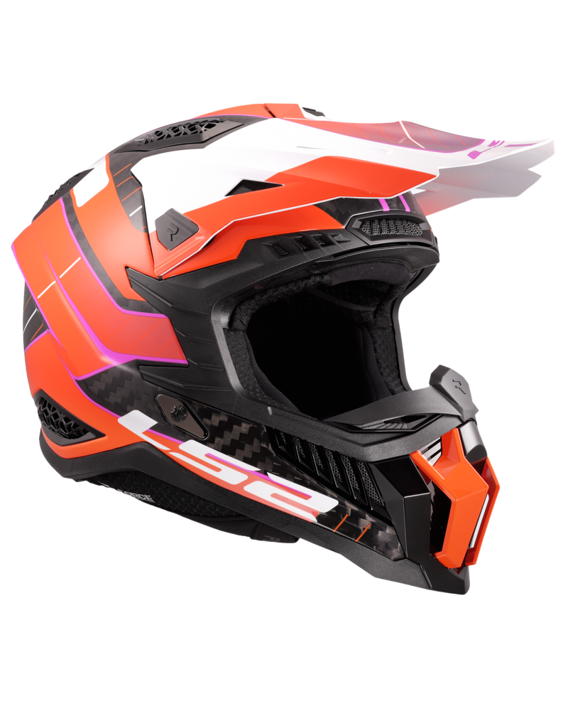Load image into Gallery viewer, Sistema de ventilação off-road – capacete motocross LS2 MX703 X-Force C Galuo
