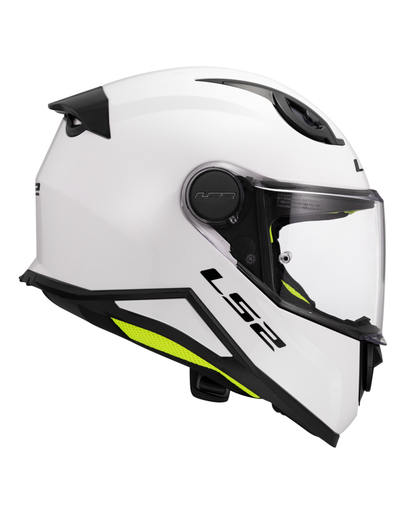 Load image into Gallery viewer, Sistema de ventilação – capacete integral infantil LS2 FF812 Kid Solid Branco
