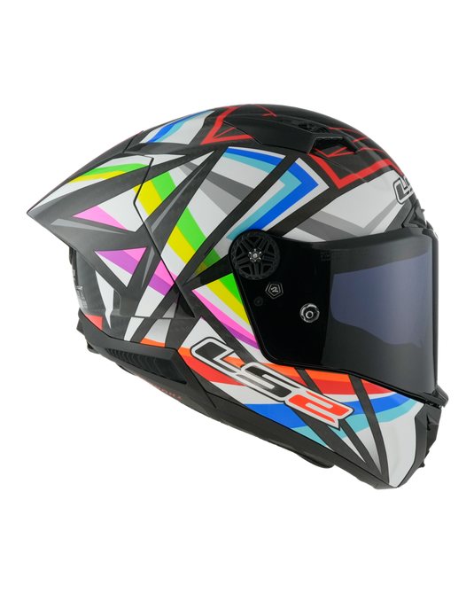 Sistema de ventilação de alta performance – capacete LS2 FF805 Thunder C GP Flash