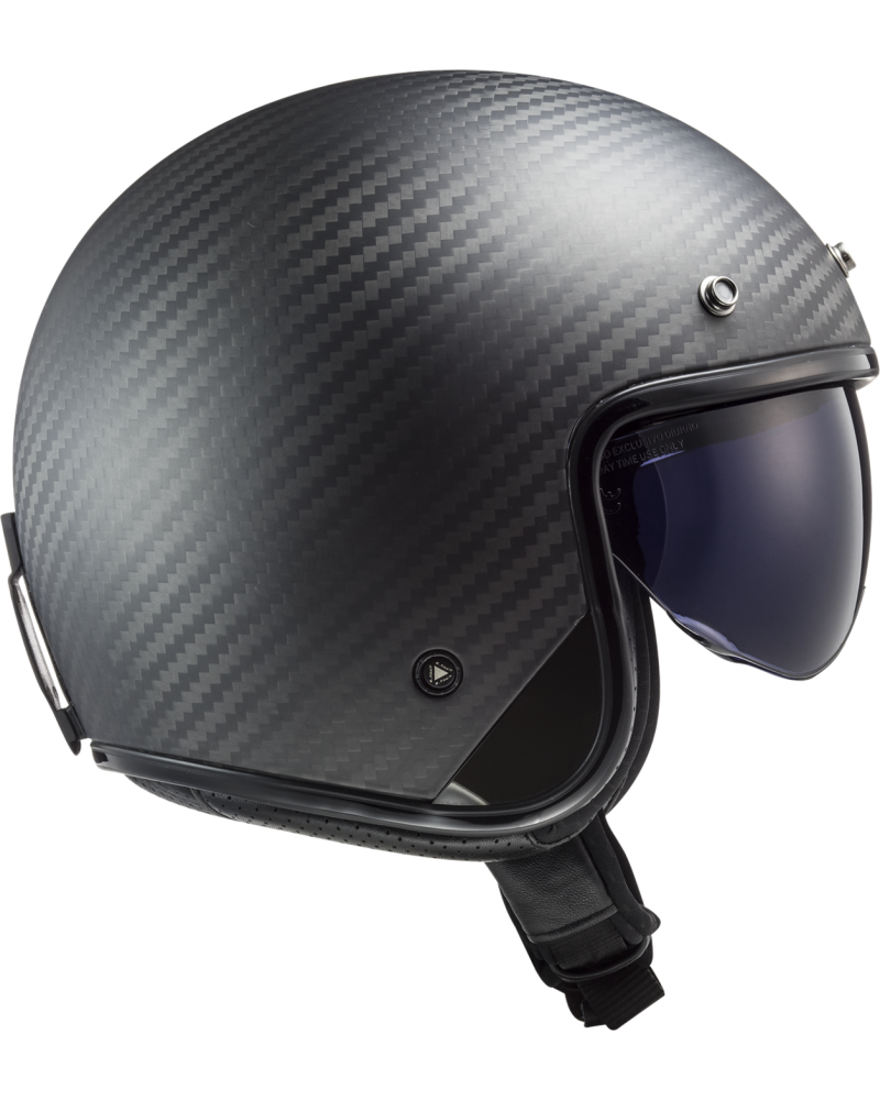 Load image into Gallery viewer, Design bobber de perfil baixo em carbono mate – capacete LS2 OF601 Bob II C
