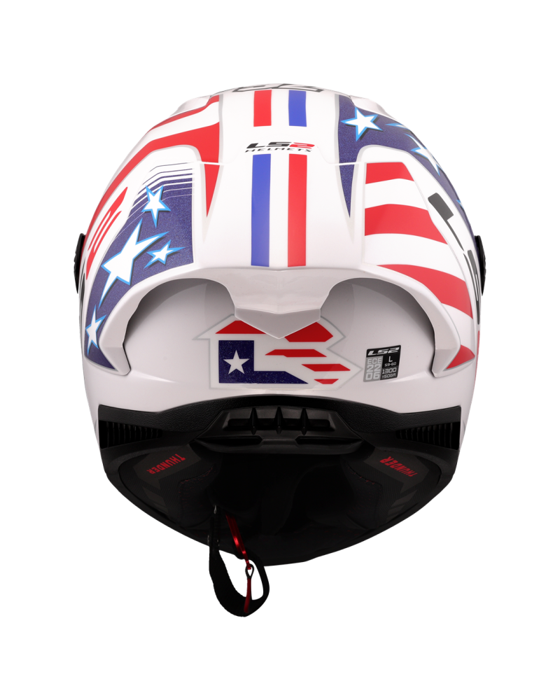 Load image into Gallery viewer, Interior removível e lavável – capacete integral LS2 FF805 Thunder C GP Baz Replica
