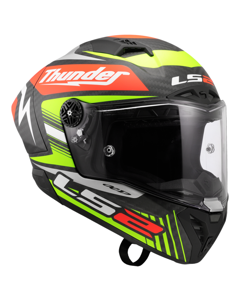Load image into Gallery viewer, Interior removível e lavável – capacete integral LS2 FF805 Thunder C GP Black Replica

