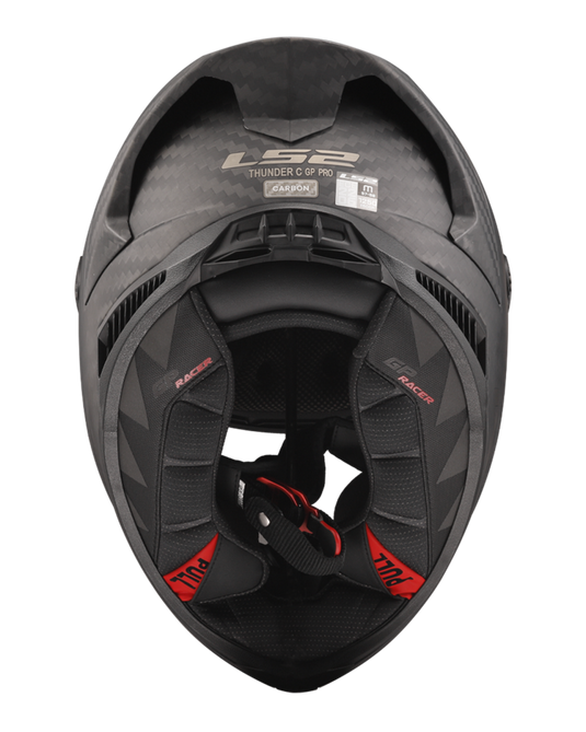 Interior removível e lavável – capacete integral LS2 FF805 Thunder C GP Pro FIM