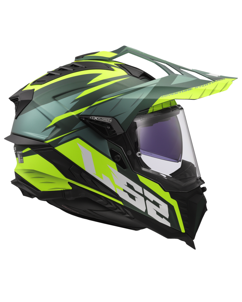 Load image into Gallery viewer, Sistema de ventilação generoso – capacete enduro LS2 MX701 Explorer Spire

