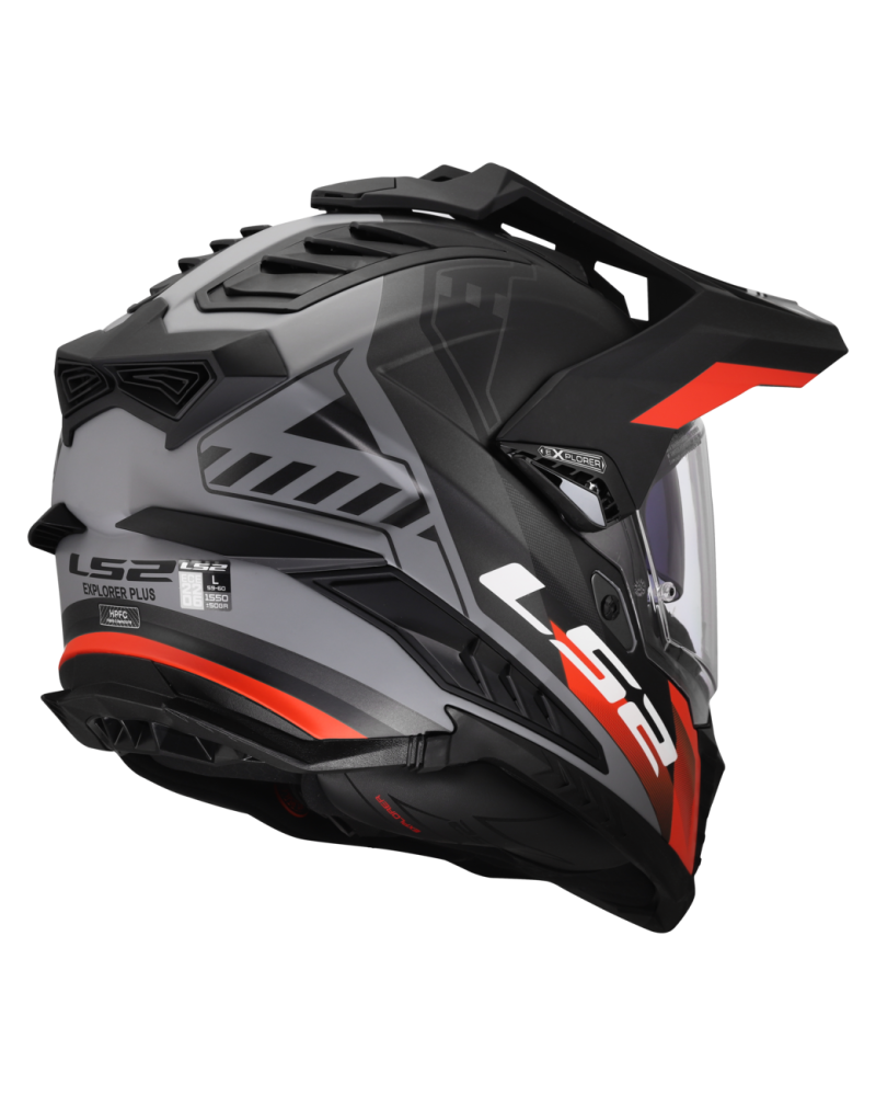 Load image into Gallery viewer, Interior removível e lavável – capacete enduro LS2 MX701 Explorer Hexa
