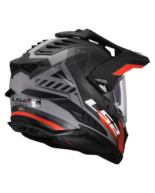 Interior removível e lavável – capacete enduro LS2 MX701 Explorer Hexa