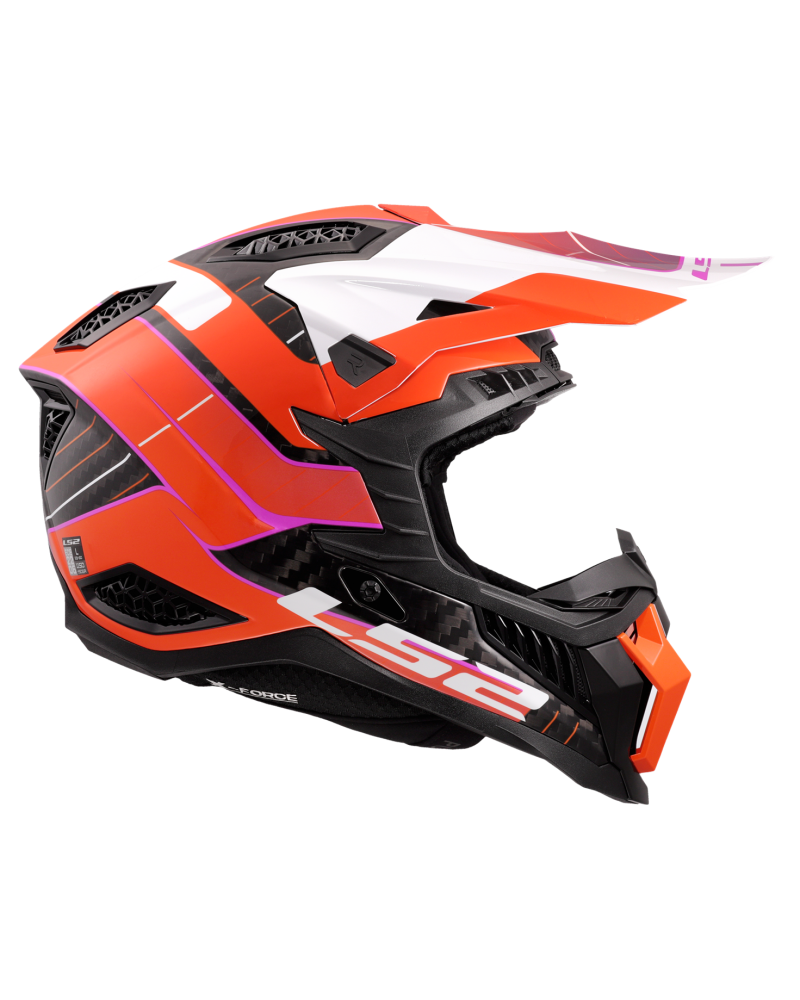 Load image into Gallery viewer, Interior removível e lavável – capacete motocross LS2 MX703 X-Force C Galuo
