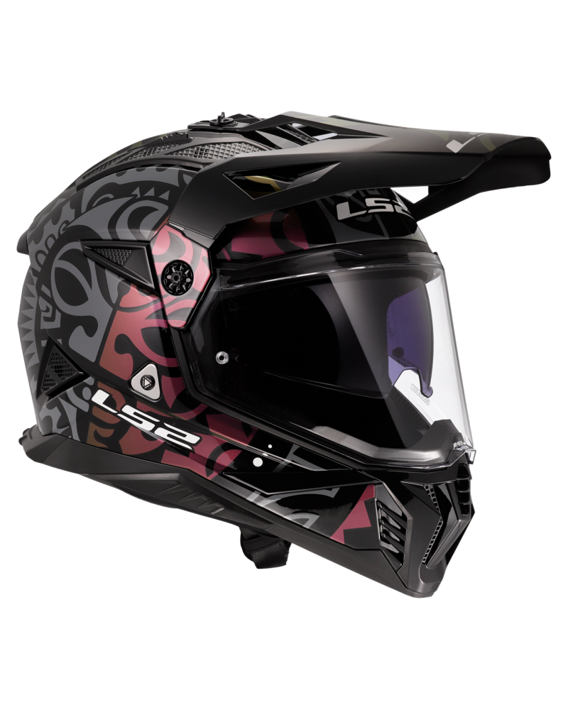 Load image into Gallery viewer, Sistema de ventilação off-road – capacete motocross LS2 MX702 Pioneer II Rangi
