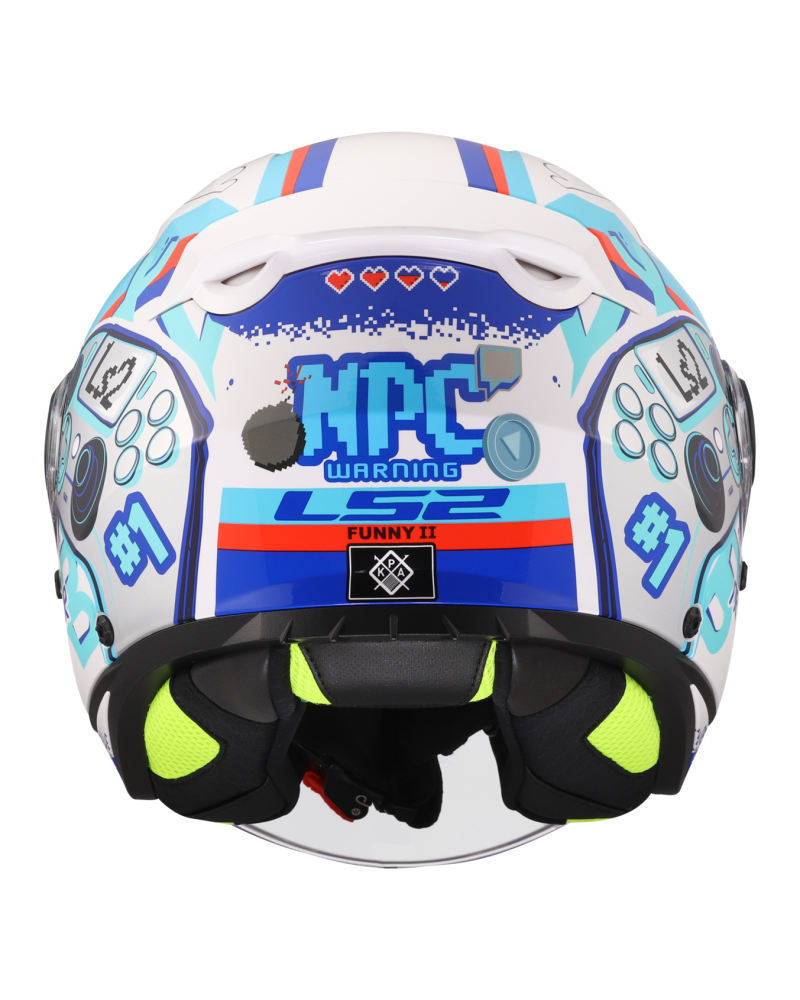 Load image into Gallery viewer, Sistema de ventilação – capacete jet infantil LS2 OF622 Funny II Next Level
