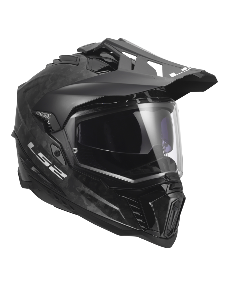 Load image into Gallery viewer, Interior removível e lavável – capacete enduro LS2 MX701 Explorer C Forged Carbono
