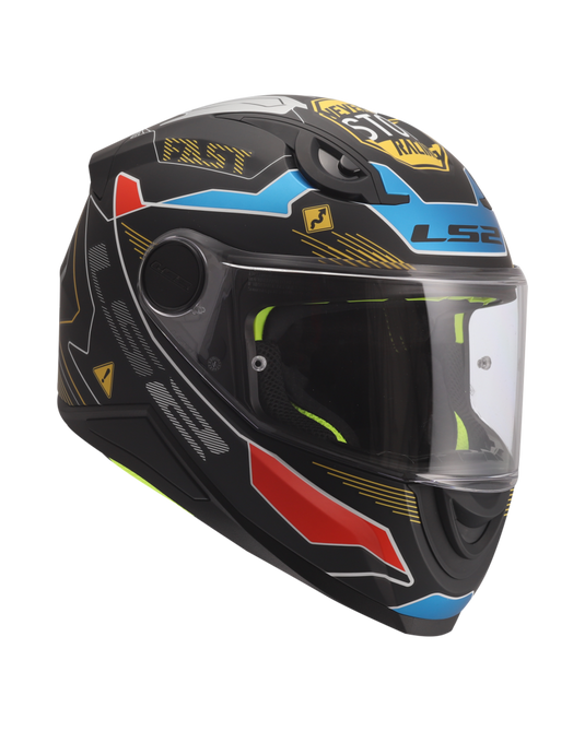 Sistema de ventilação – capacete integral infantil LS2 FF812 Kid Zero