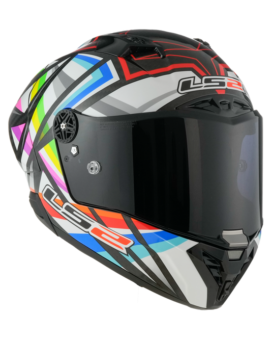 Interior removível e lavável – capacete integral LS2 FF805 Thunder C GP Flash