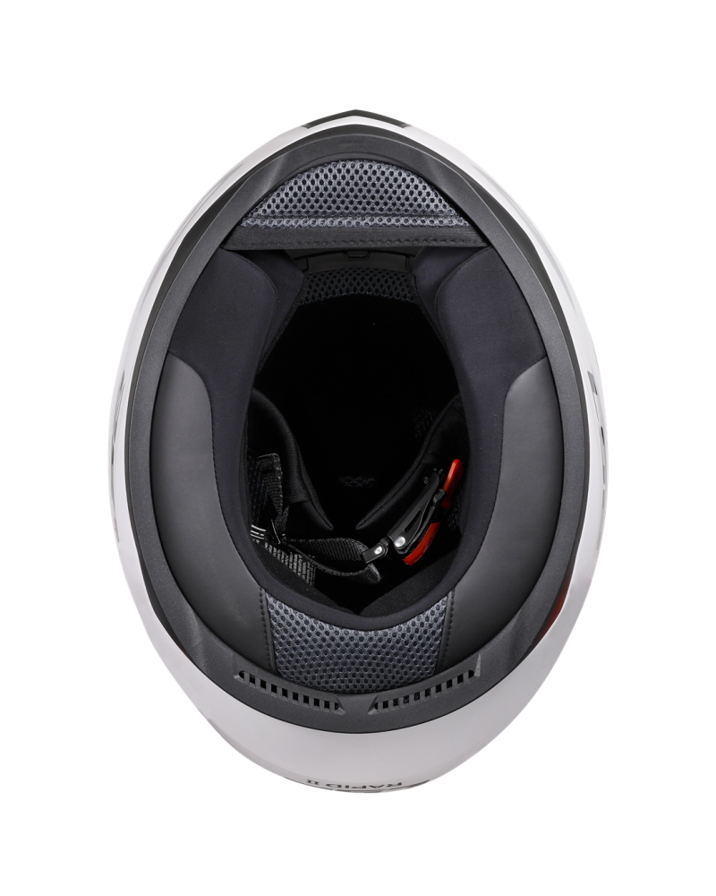 Carregue imagem no visualizador da galeriaCapacete integral LS2 FF353 Rapid II Solid Titânio Mate – vista lateral
