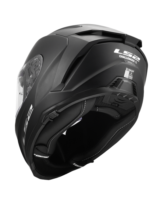 Capacete LS2 FF817 Challenger II Solid – interior removível e lavável com forro antibacteriano