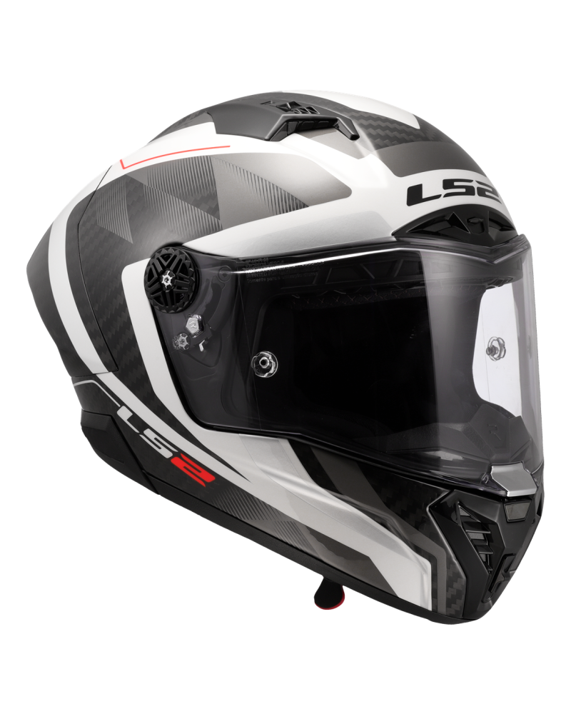 Load image into Gallery viewer, Interior removível e lavável – capacete LS2 FF805 Thunder C GP Raute Cinza Branco
