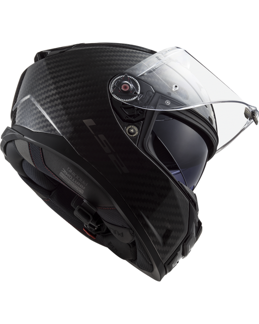 Capacete LS2 FF811 Vector II C Solid – interior removível e lavável com forro antibacteriano