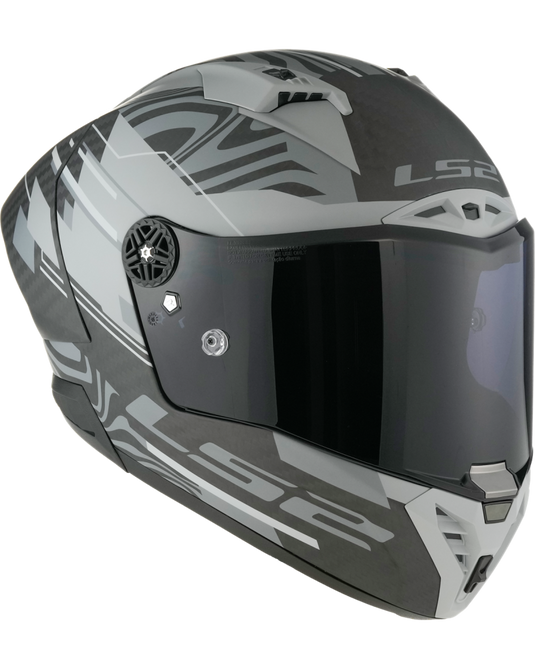 Interior removível e lavável – capacete integral LS2 FF805 Thunder C GP Polar