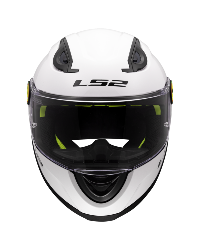 Load image into Gallery viewer, Calota em termoplástico – capacete integral infantil LS2 FF812 Kid Solid Branco

