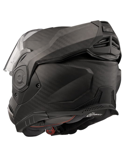 Sistema de ventilação avançado – capacete integral LS2 FF901 Advant-X C Solid