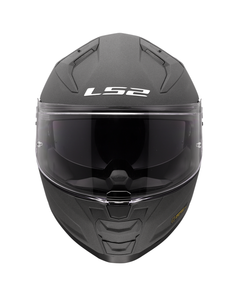 Load image into Gallery viewer, Capacete integral LS2 FF811 Vector II Solid – comparação de cores Cinza Nardo e Concrete
