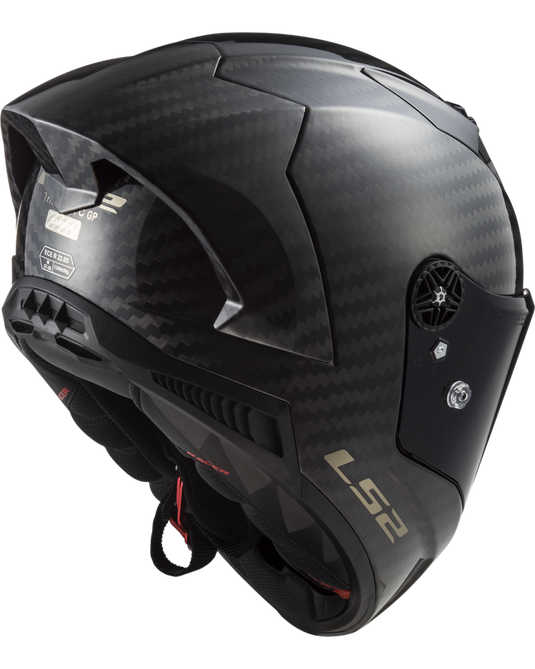 Fecho duplo D – capacete integral de competição LS2 FF805 Thunder C GP Pro FIM