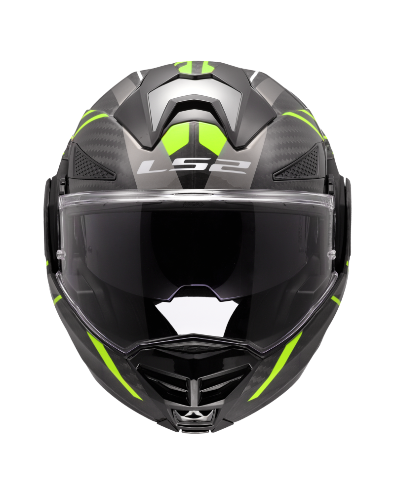 Load image into Gallery viewer, Fecho micrométrico de aço inoxidável – capacete LS2 FF901 Advant-X C Future II
