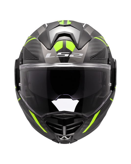 Fecho micrométrico de aço inoxidável – capacete LS2 FF901 Advant-X C Future II