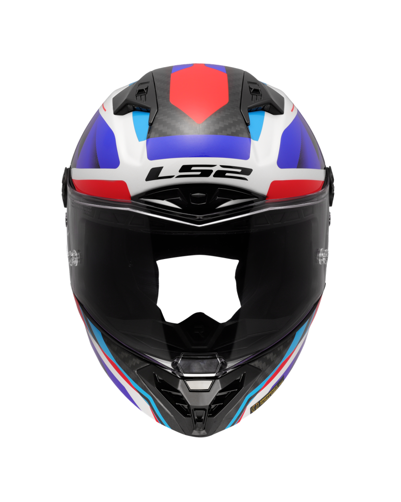 Load image into Gallery viewer, Interior removível e lavável – capacete LS2 FF805 Thunder C GP Raute Azul Vermelho
