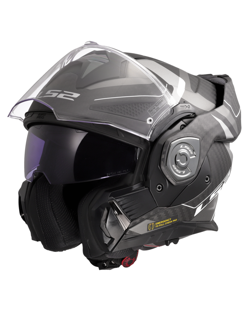 Load image into Gallery viewer, Interior removível e lavável em tecido premium – capacete LS2 FF901 Advant-X C

