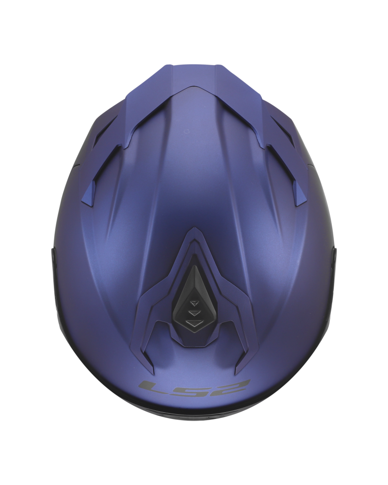 Carregue imagem no visualizador da galeriaCapacete LS2 FF817 Challenger II Solid Azul Marinho – interior removível e lavável
