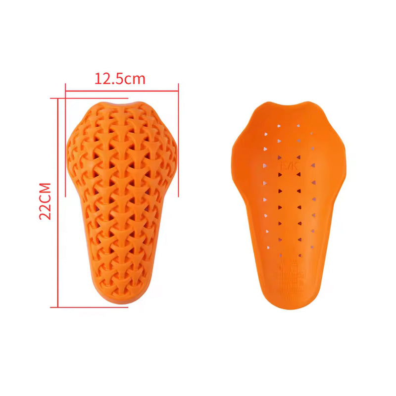 Carregue imagem no visualizador da galeriaProteção completa motociclista - kit proteções CE protetor dorsal
