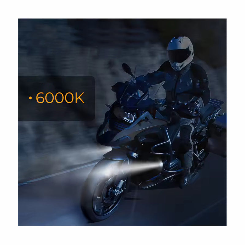 Carregue imagem no visualizador da galeriaFaróis auxiliares homologados E9 - 40W LED para moto
