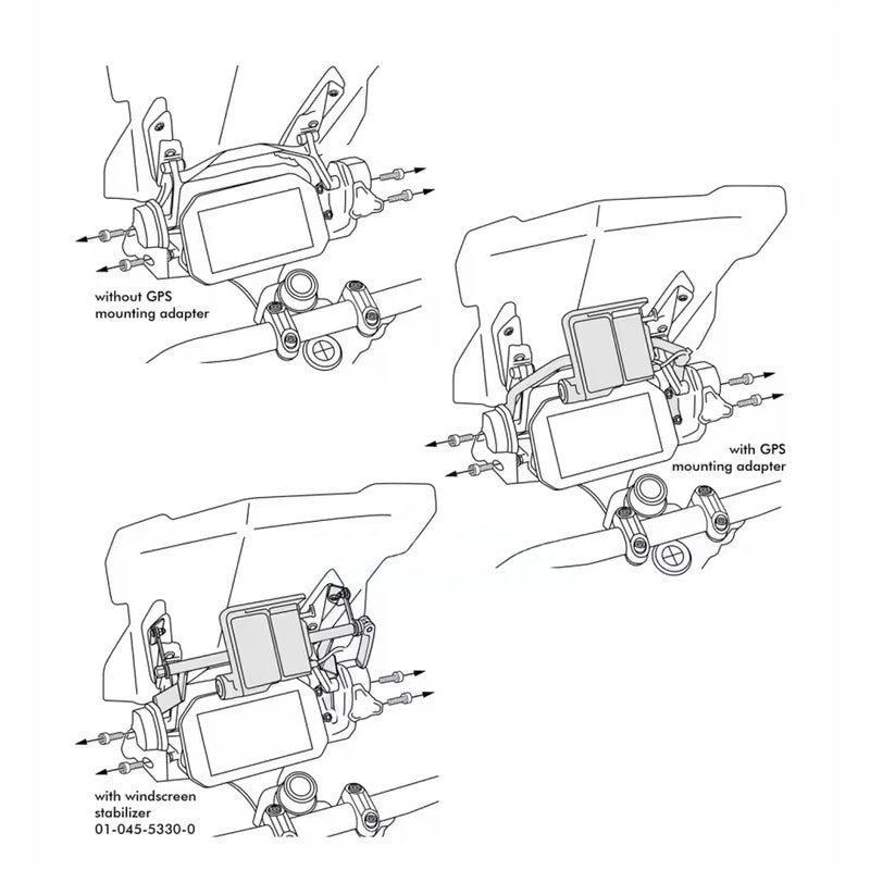 Load image into Gallery viewer, Proteção anti-roubo TFT BMW R1200GS R1250GS LC Adventure
