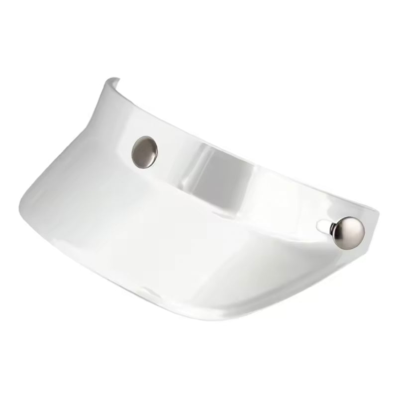 Carregue imagem no visualizador da galeriaPala universal 3 molas para capacete aberto - protecção anti-vento

