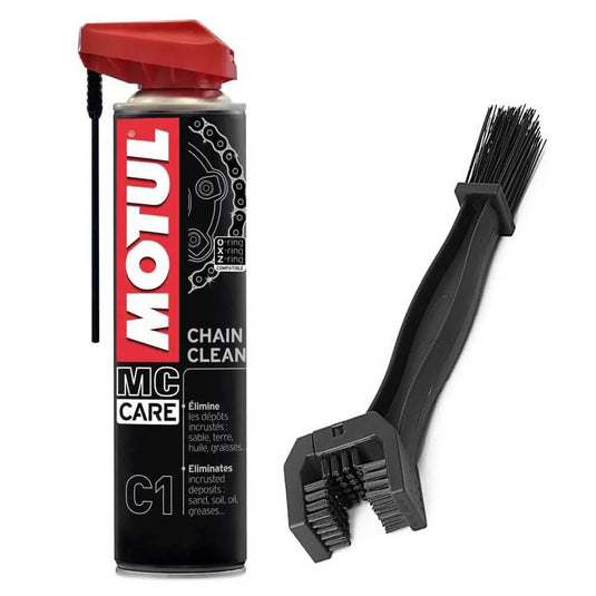 Limpa-correntes Motul C1 Chain Clean para moto 400ml