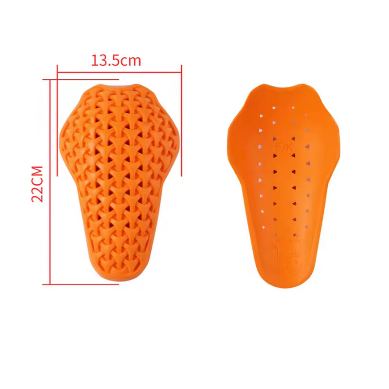Carregue imagem no visualizador da galeriaProteção completa motociclista - kit proteções CE protetor dorsal
