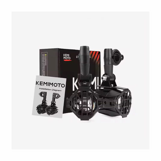 Faróis auxiliares bifocais homologados E24 - 40W LED