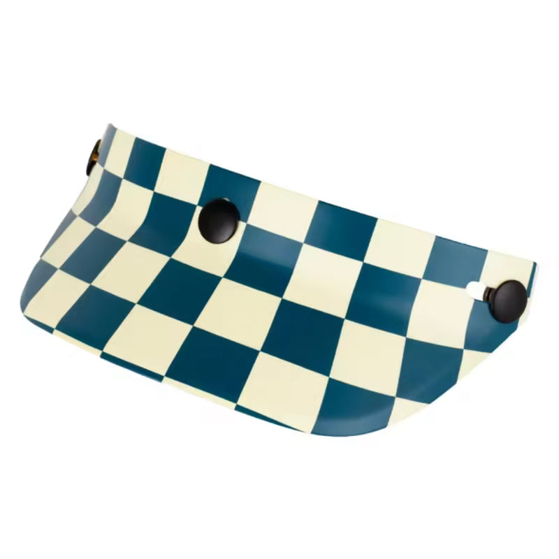 Carregue imagem no visualizador da galeriaPala universal 3 molas para capacete aberto - protecção anti-vento
