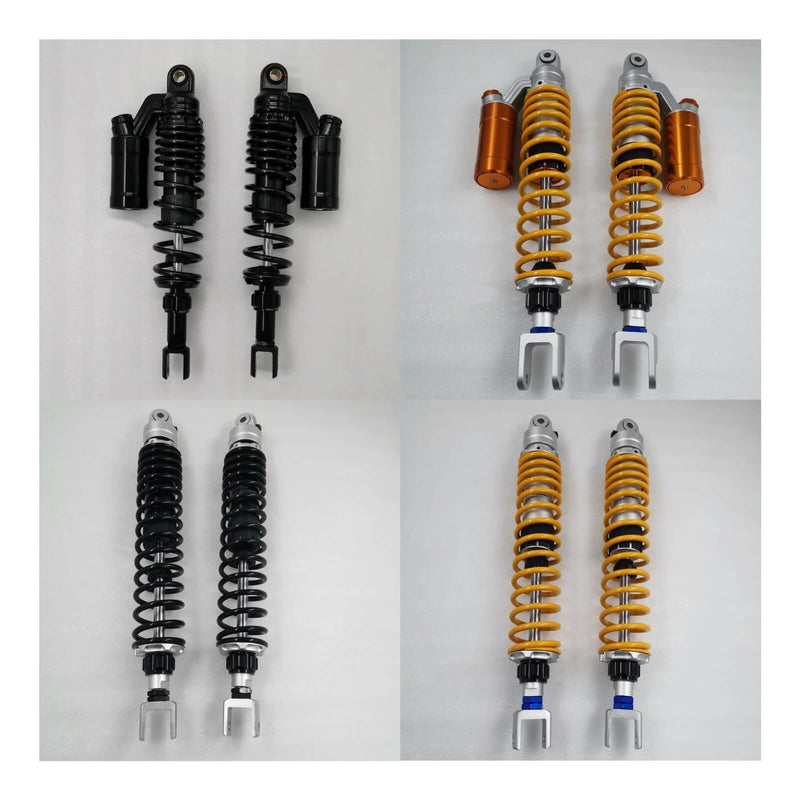 Load image into Gallery viewer, Amortecedores traseiros com sistema ar/azoto para moto 
