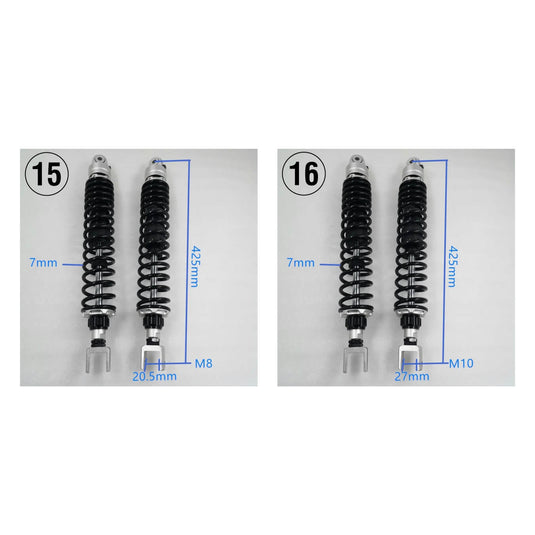 Mola amortecedor 7mm largura 62mm 